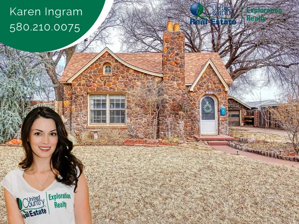 1021 W Broadway Ave, Elk City, OK 73644