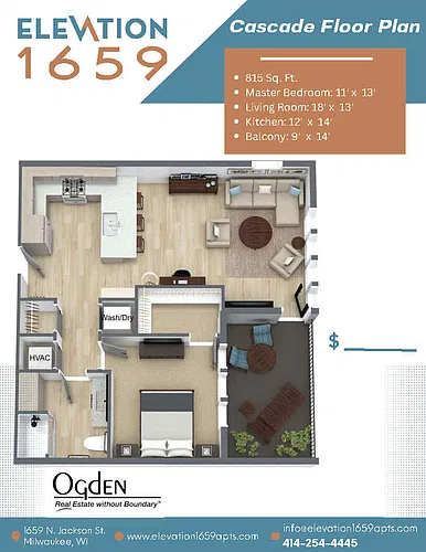 Floor plan The Cascade
