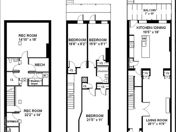 2nd image of 141 W 123rd St APT 1