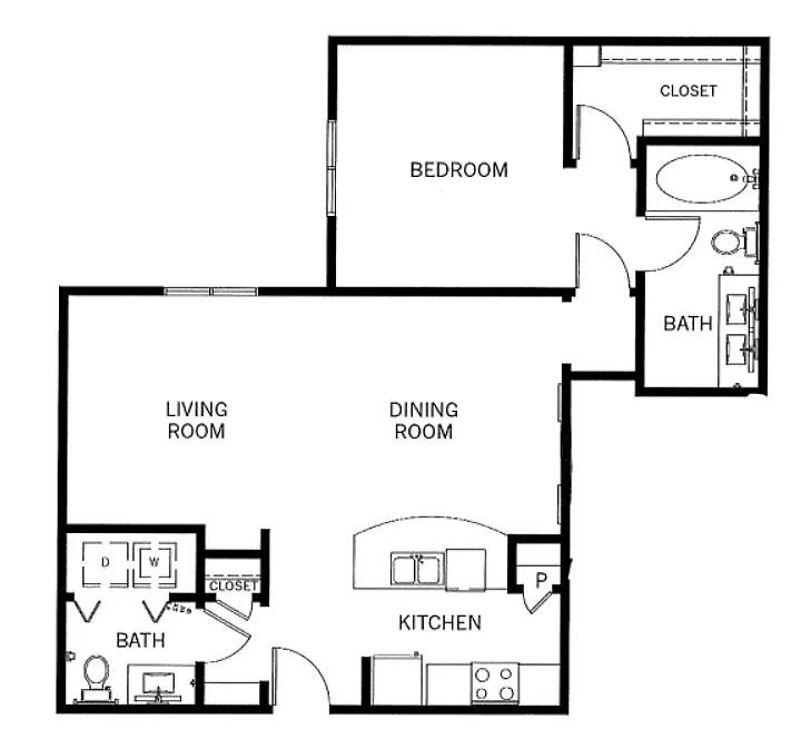 Floor plan A3A