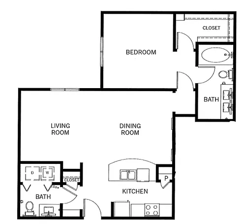 Floor plan A3A