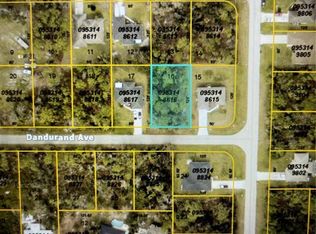 Dandurand Avenue Lot #16, North Pt, FL 34291