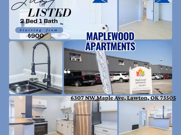 Maplewood Apartments, 6307 NW Maple Ave #901f608c2, Lawton, OK 73505
