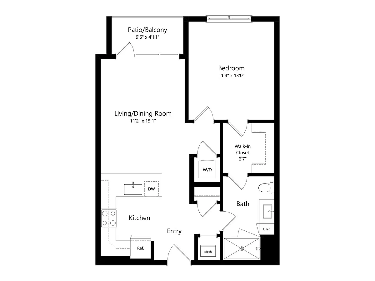 Floor plan A3