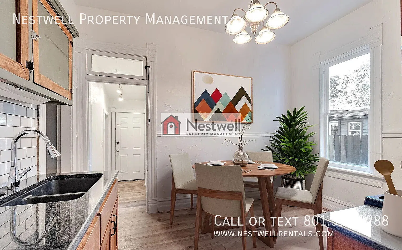 Charming 4-bed Bungalow in Liberty Wells/Park — Photo 3