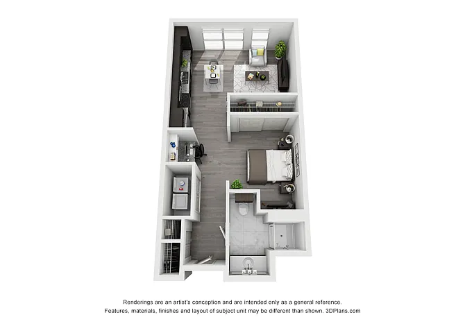 Floor plan A