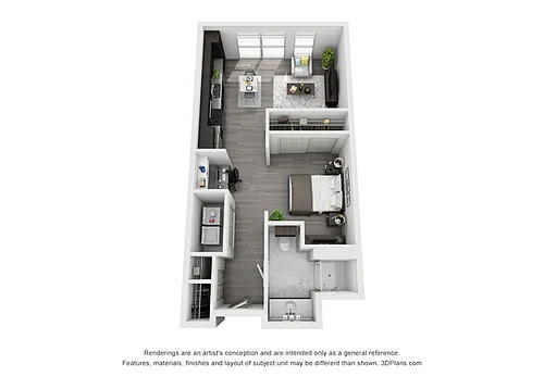 Floor plan A