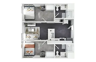 Floor plan Central Station B1