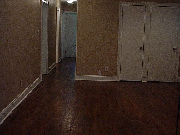 Long shot thru hall way