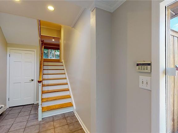 Entranceway off of front door