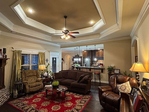 Double tray ceiling