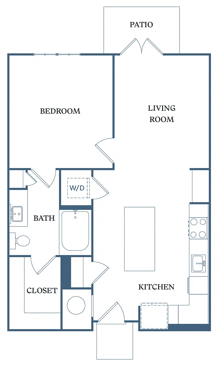 Floor plan RIGBY