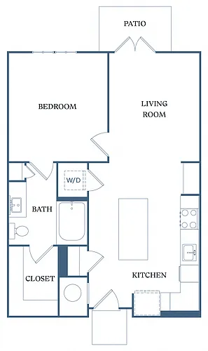Floor plan RIGBY