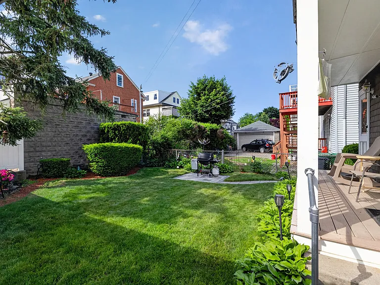 Yard with Porch