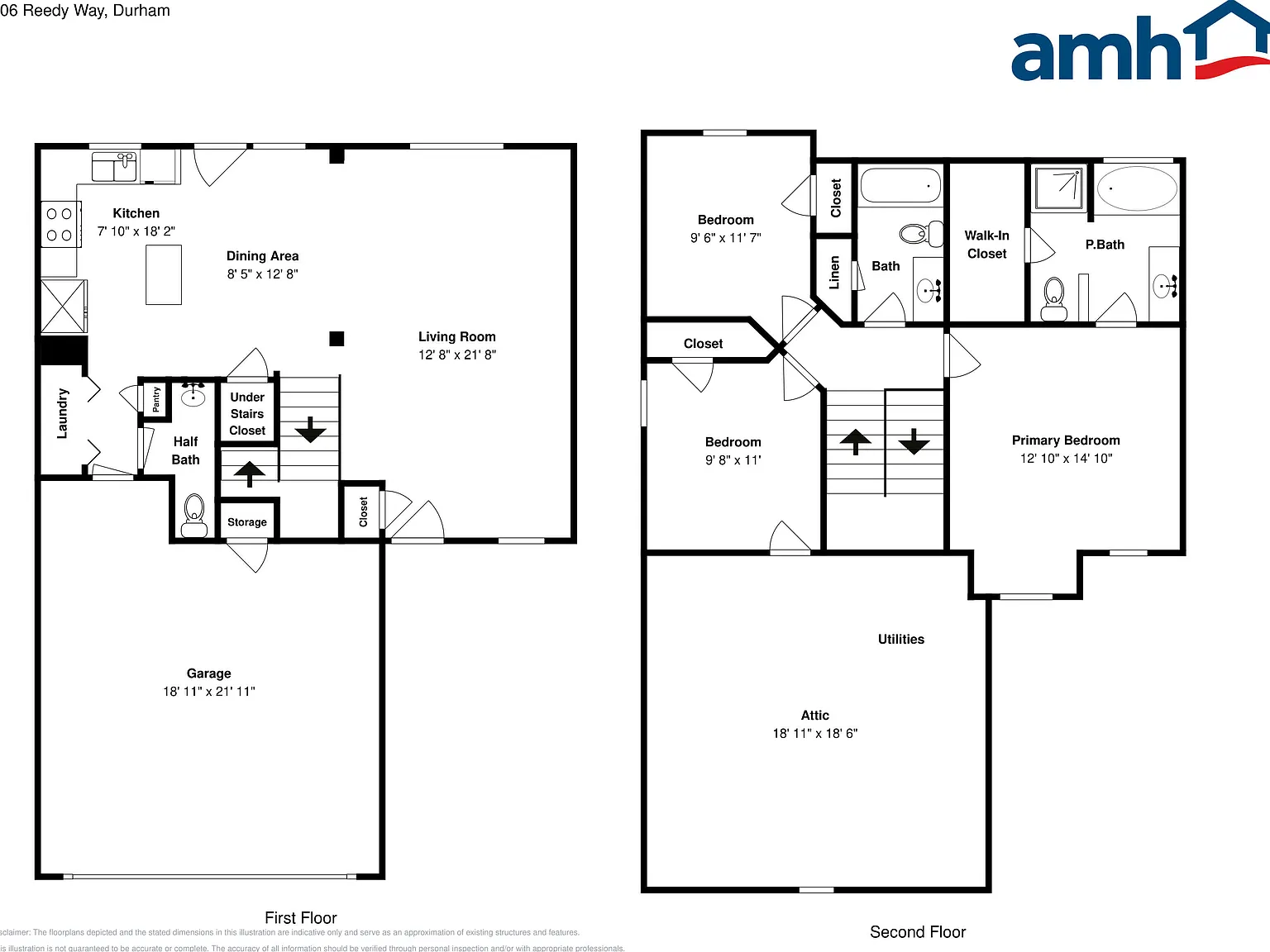 3 bed, 2.5 bath, 1430 sqft, $1,865 — Photo 2