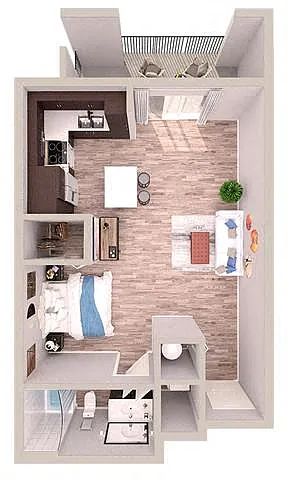 Floor plan S4
