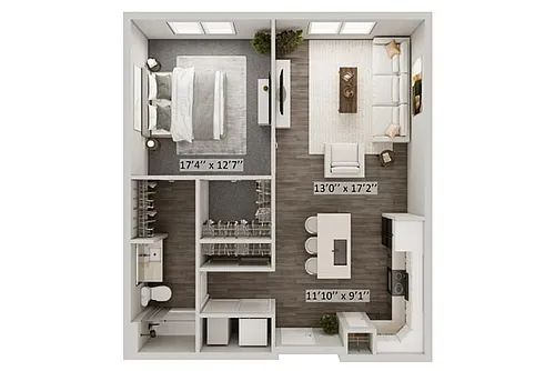 Floor plan Burbank