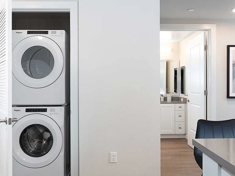Upgrade Collection in-home washer/dryer