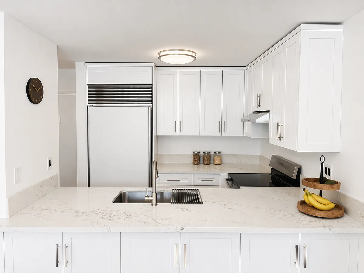 Newly Remodeled Kitchen - 23901 Civic Center Way #368
