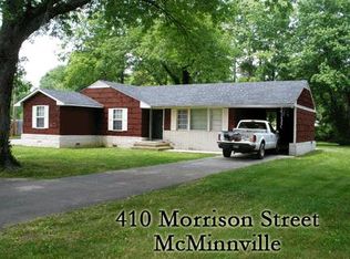 410 Morrison St, McMinnville, TN 37110