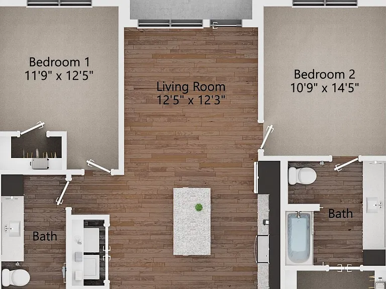 Wildwood Luxury Urban Homes — Photo 74