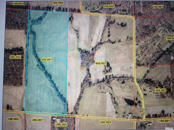 County Road 1375 Rd E, Mc Leansboro, IL 62859