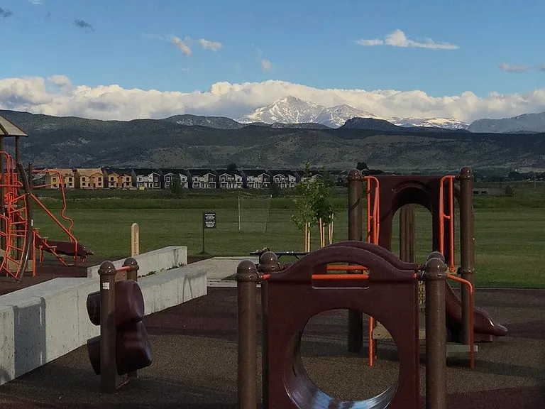 Dry Creek Park is a short walk away. Features a new playground.