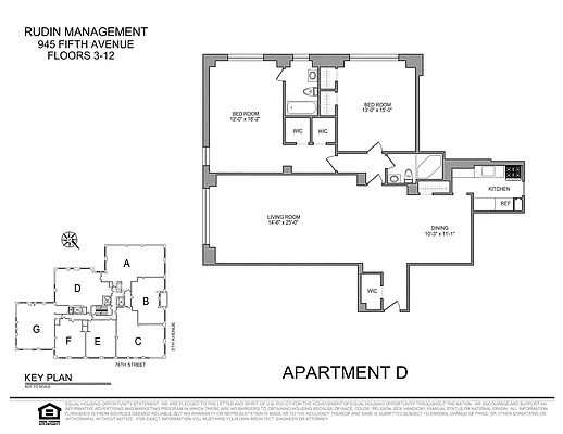 Rented by Rudin Management Company, Inc. | media 11