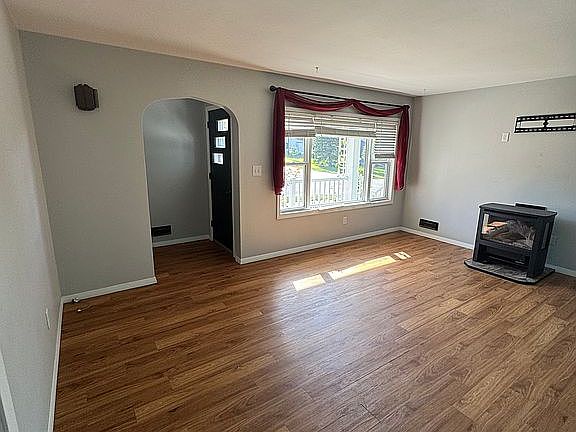 Gas fireplace 