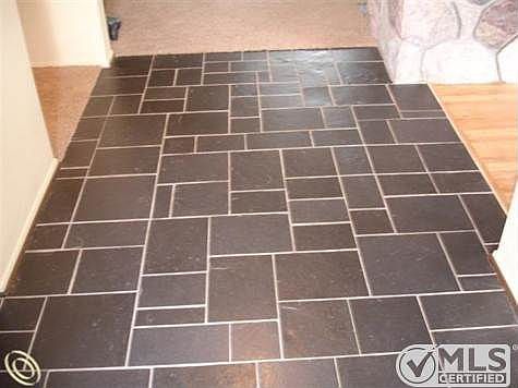 Slate Foyer