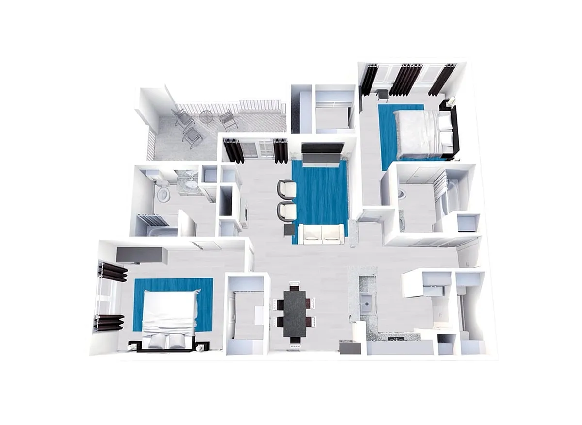 Floor plan B2 Bronze