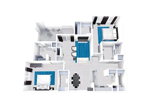 Floor plan B2 Classic