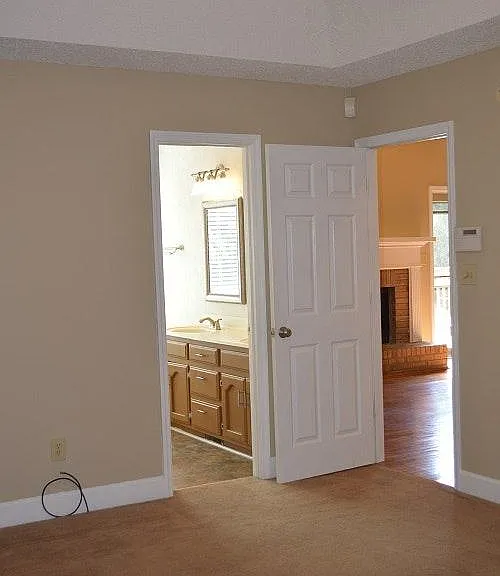 Downstairs Master off the Great Room