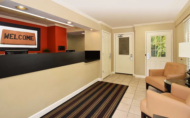 Lobby and Guest Check-in