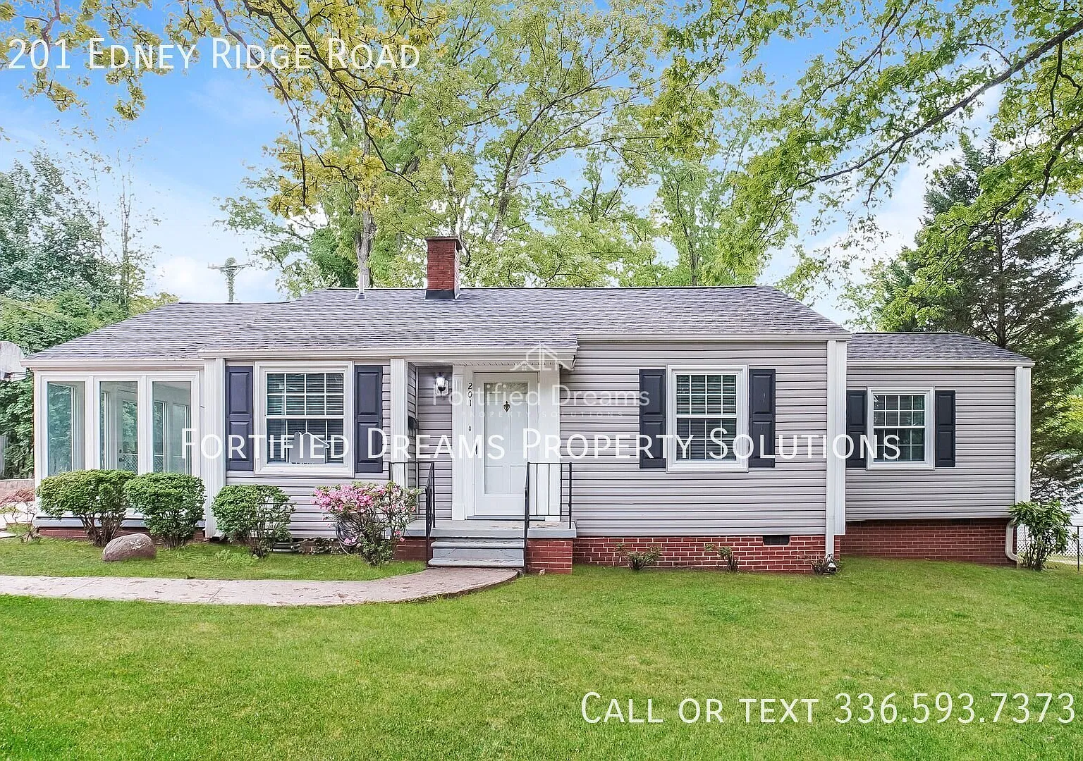 Charming 3 Bed, 2 Bath Home in Greensboro with Spacious Square Footage! — Photo 1