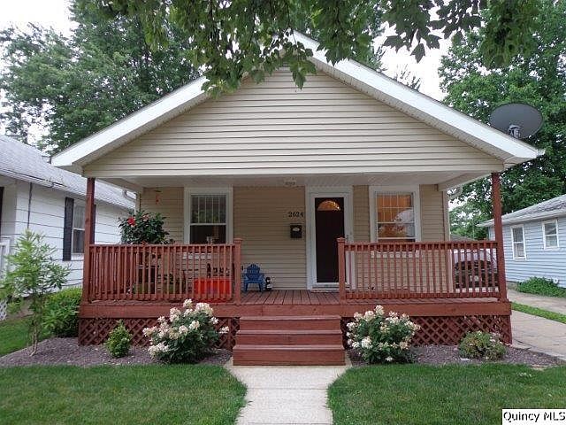 Home for Sale in Quincy, IL $79,900