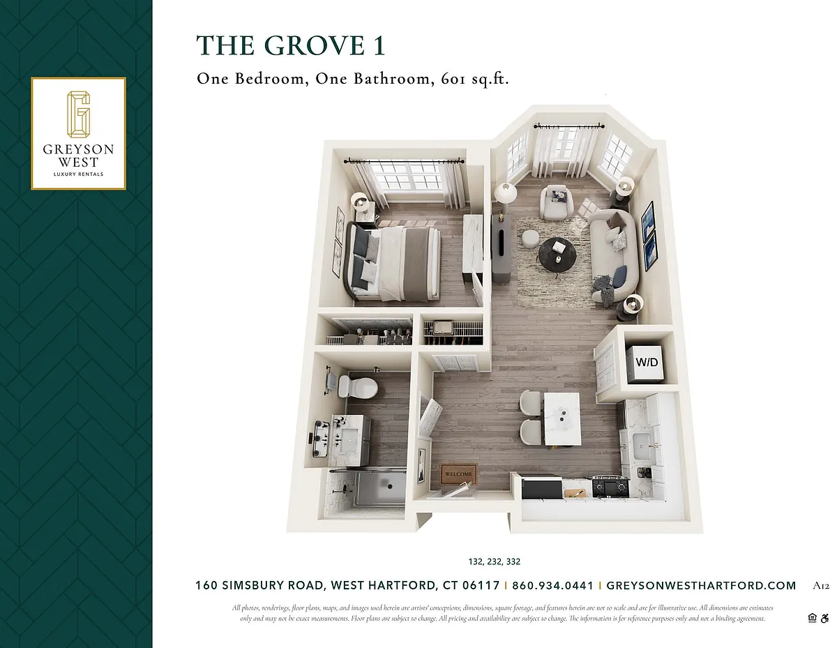 Floor plan Grove