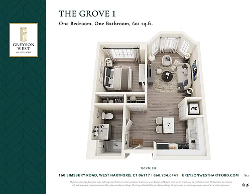 Floor plan Grove