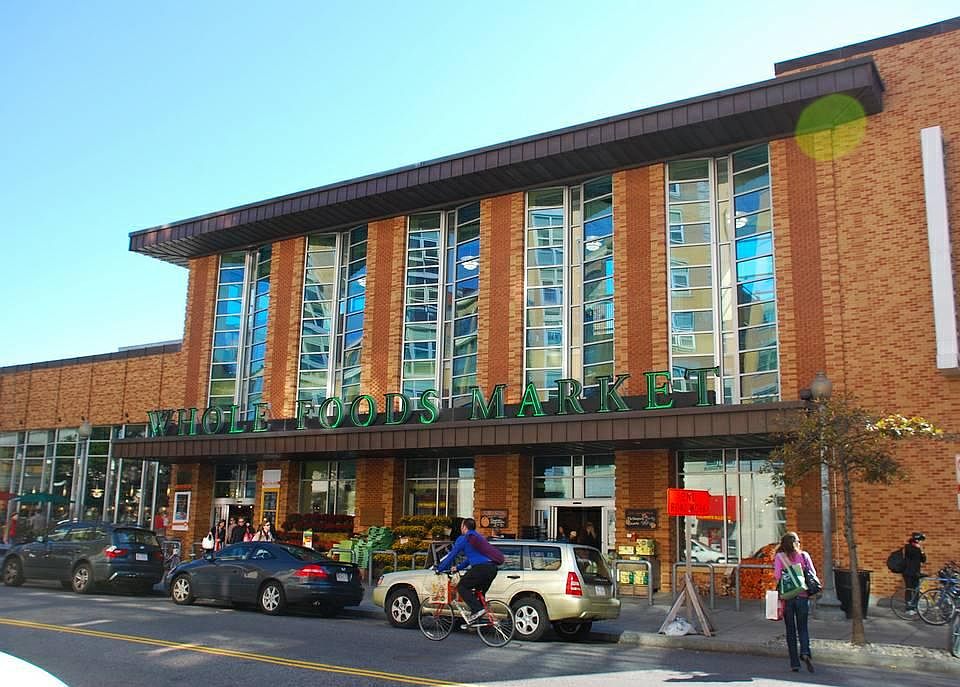 Trader Joe's and Whole Foods a short walk away