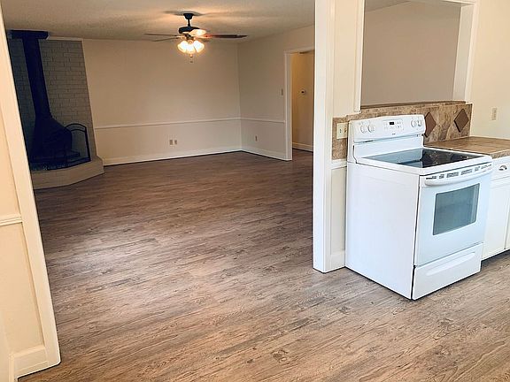 Dining into living area
