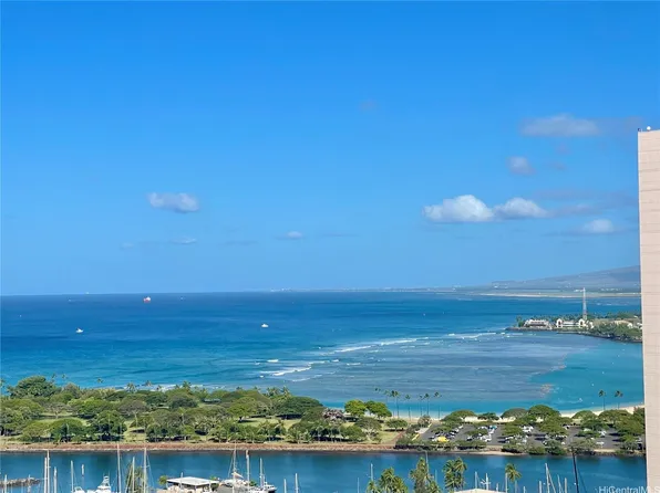 1778 Ala Moana Blvd APT 3411, Honolulu, HI 96815