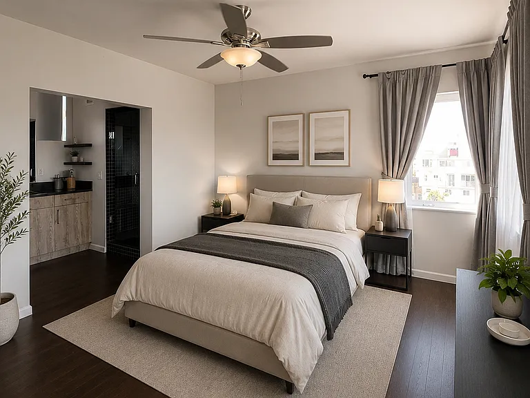 L3 - Bedroom
Virtual staging shown. Furniture not included.