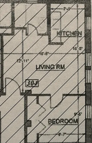 Floor plan 304