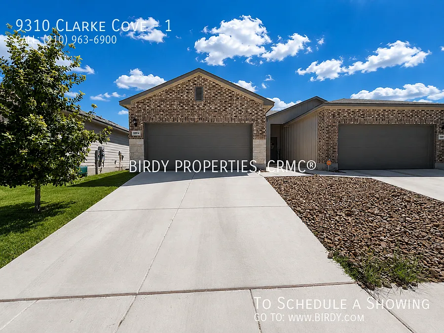 "Charming 3-Bedroom Duplex with Granite Elegance in Converse 1232 Sq Ft of Comfort!" — Photo 1