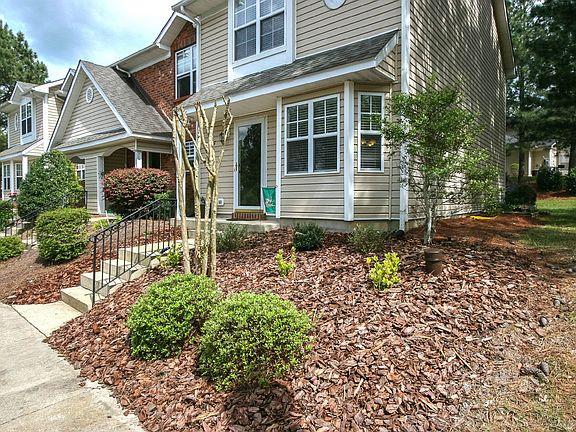 Beautifully landscaped