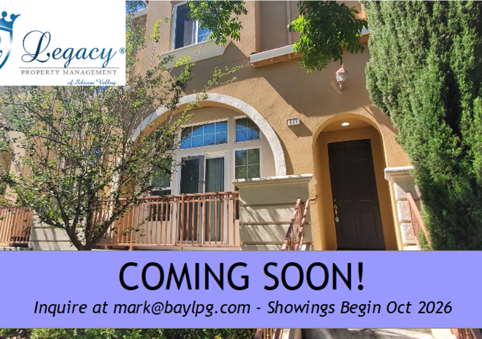 Gorgeous 3 Bed/2.5 Bath Townhome In Rivermark - Santa Clara — Photo 1