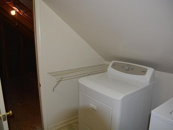 Laundry & Attic Storage