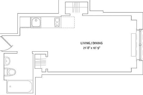 1st image of 212 W 91st St APT 429