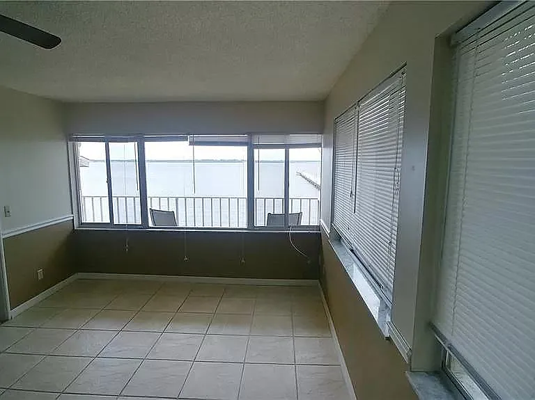 Dining Room facing water view
