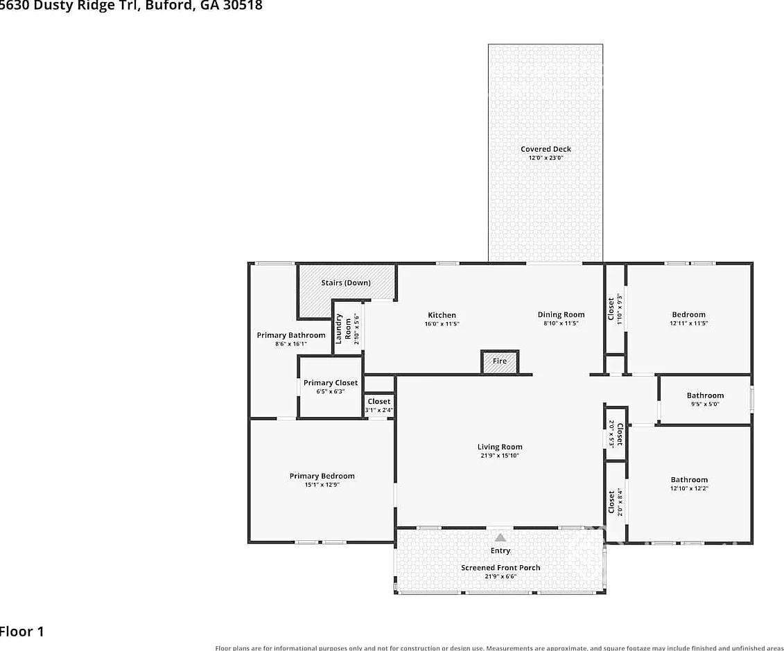 5630 Dusty Ridge Trl Buford, GA 30518 — Photo 2
